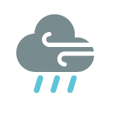 Monday 3/17 Weather forecast for Guaduas, Colombia, Heavy rain