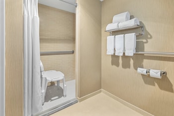 1 Single Standard Communications Mobility Accessible (one single bed)