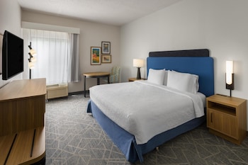 Room, 1 King Bed, Accessible (Roll-In Shower, Mobility & Hearing)