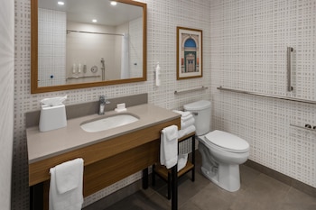 Room, 1 King Bed, Accessible (Roll-In Shower, Mobility & Hearing)
