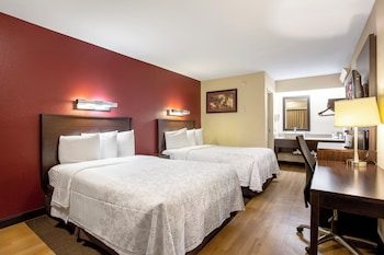 Standard Room, 2 Double Beds (Smoke Free)