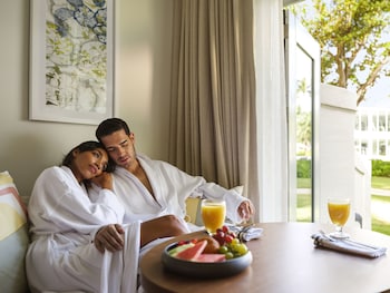 Villa, 1 Double Bed, Terrace, Poolside