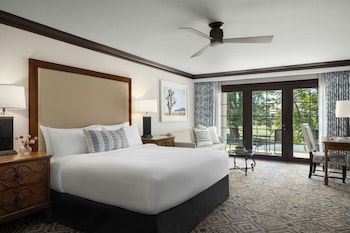Room, 1 King Bed, Poolside