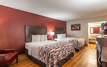 Deluxe Room, 2 Queen Beds, Accessible, Non Smoking (Roll-In Shower)