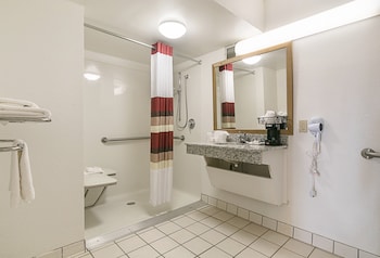Deluxe Room, 2 Queen Beds, Accessible, Non Smoking (Roll-In Shower)