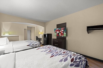 Suite, 2 Queen Beds, Non Smoking