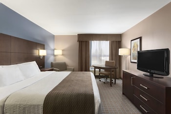 Room, 1 King Bed, Non Smoking (Walk-In Shower)