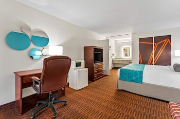 Standard Room, 1 King Bed, Smoking