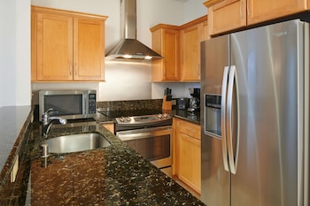 Luxury Suite, 1 Bedroom, Kitchen