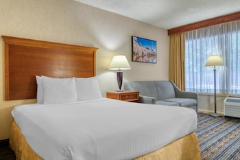 Standard Room, 1 Queen Bed, Accessible, Refrigerator & Microwave (Refrigerator & Microwave)