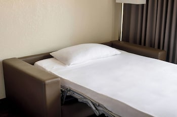Room, 1 King Bed with Sofa bed, Hearing Accessible