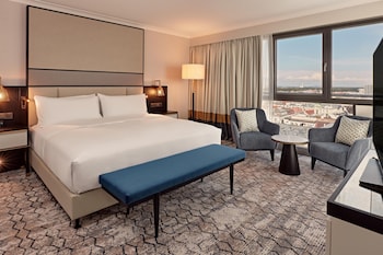 Grand Suite, 2 Double Beds (Grand Park, Lounge Access)