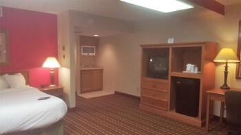 Executive Suite, 1 King Bed with Sofa bed
