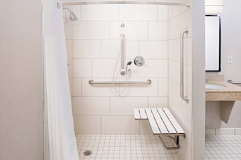 Studio, 1 King Bed with Sofa bed (Mobility/Hearing Accessible, Tub)