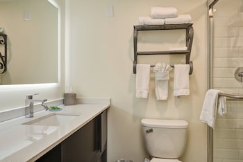 Room, 2 Queen Beds, Roll-in Shower, Non Smoking (Communications, Roll-In Shower)