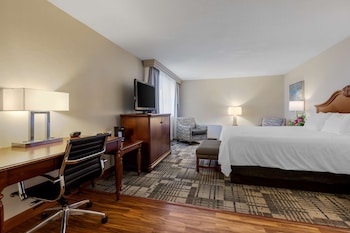 Suite, 1 King Bed, Non Smoking, Jetted Tub