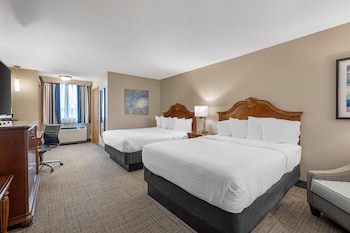 Standard Room, 2 Queen Beds, Accessible, Refrigerator & Microwave