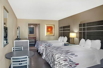 Deluxe Room, 2 Queen Beds, Smoking