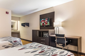 Deluxe Room, 2 Double Beds, Smoking