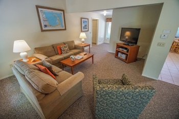 Two bedroom one bathroom suite