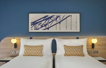 Executive Twin Room, with Bridge View (Newly Refurbished)