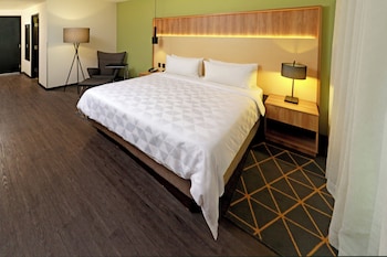 Standard Room, 1 King Bed, City View