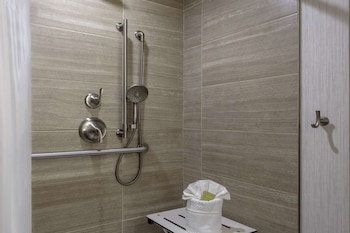 Room, 1 King Bed, Accessible (Mobility, Roll-in Shower)
