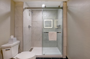 Suite, 1 Bedroom, Hearing Accessible (Mobility Accessible with Bathtub)