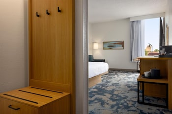 Room, 1 King Bed with Sofa bed, Refrigerator
