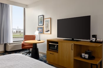 Room, 1 King Bed with Sofa bed, Refrigerator