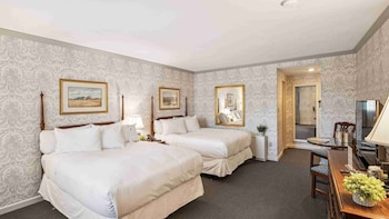 Standard Double Room, 2 Double Beds