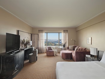 Panoramic Room, 1 King Bed, Accessible Bathtub, Park View (Meadow Suite)
