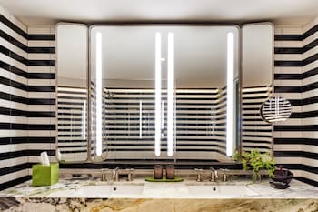 Panoramic Room, 1 King Bed, Accessible Bathtub, Park View (Meadow Suite)