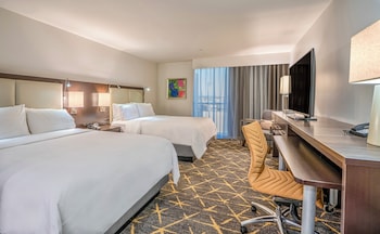 Premium Room, 2 Queen Beds, City View
