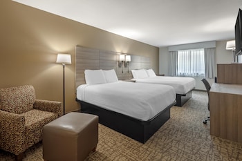 Standard Room, Multiple Beds, Non Smoking, Refrigerator & Microwave