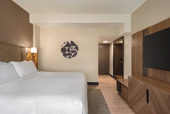 Standard Room, 1 Queen Bed, Accessible (Roll-In Shower)