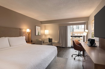 Standard Room, 1 King Bed with Sofa bed