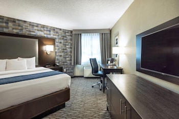 Room, 1 King Bed, Non Smoking (Top Floor, Shower Only)