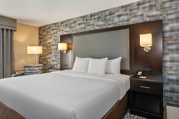 Room, 1 King Bed, Non Smoking (Top Floor, Shower Only)