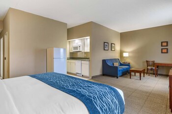 Suite, 1 King Bed, Non Smoking