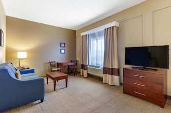 Suite, 1 King Bed, Non Smoking