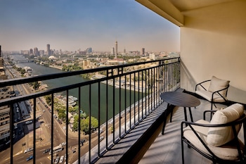 Room, 2 Double Beds, Balcony, River View (Tower)