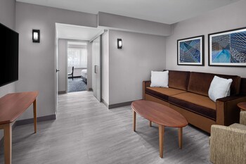 Junior Room, 1 King Bed with Sofa bed
