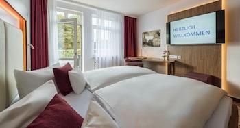 Standard Room, 1 Double Bed, Terrace, Park View