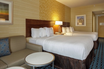 2 Queen Beds, Sofabed