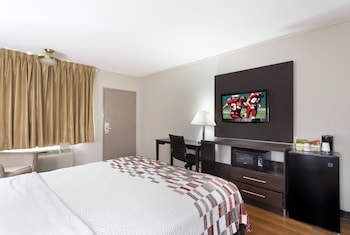 Deluxe Room, 1 Queen Bed, Accessible, Smoking