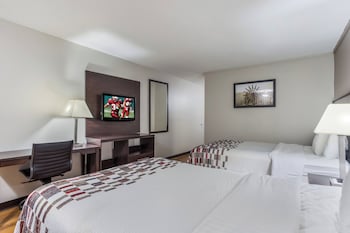 Superior Room, 2 Double Beds, Non Smoking (Interior Corridor)