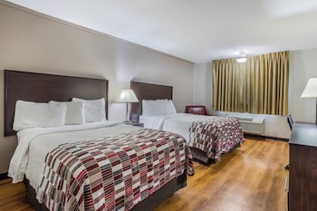 Superior Room, 2 Double Beds, Non Smoking (Interior Corridor)