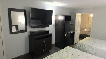 Studio, 2 Double Beds, Non Smoking, Kitchenette