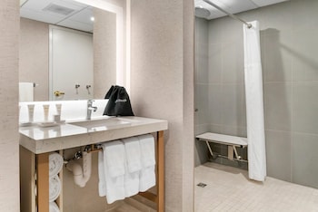 Suite, 1 King Bed, Non Smoking (Accessible)